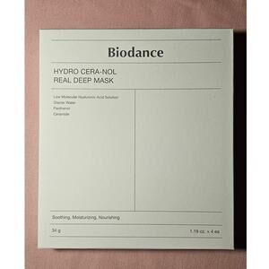 Biodance Hydro Cera-nol Real Deep Mask